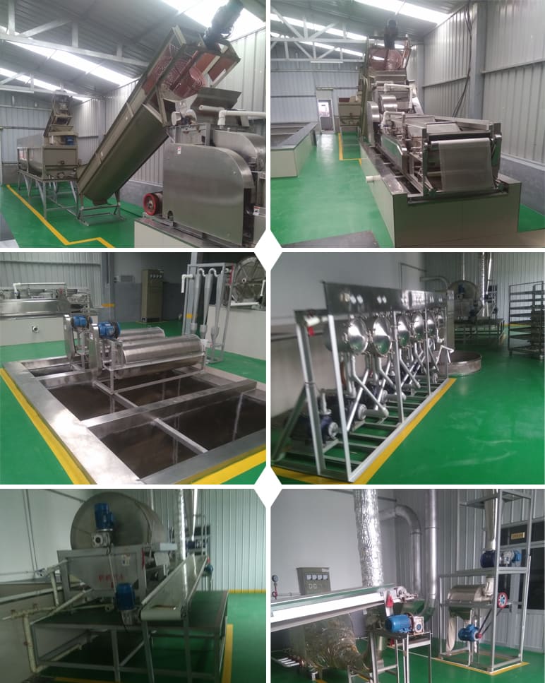 China 200Tons day Sweet Potato Starch Production Line
