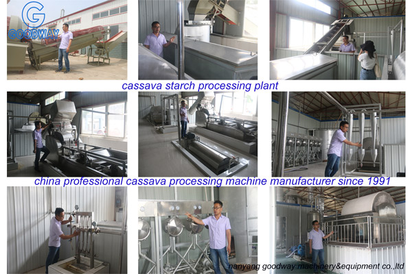 china professionale produttore di macchine per la lavorazione della manioca