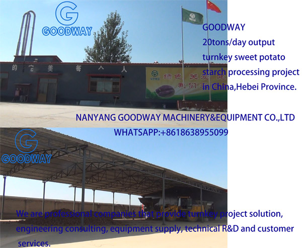Purchase Sweet Potato Starch Processing Equipment