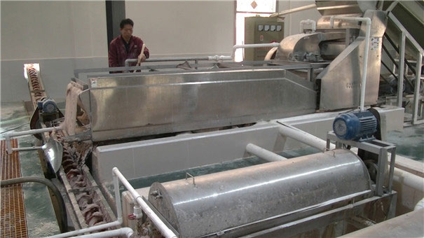Come garantire il buon funzionamento dell'attrezzatura durante la lavorazione dell'amido di manioca
