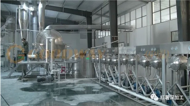 The Necessity of Investing and Building a Plant to Purchase a Complete Set of Sweet Potato Starch Processing Equipment 