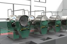 Setaccio centrifugo per manioca